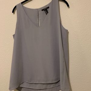 Forever 21 Sleeveless Blouse
